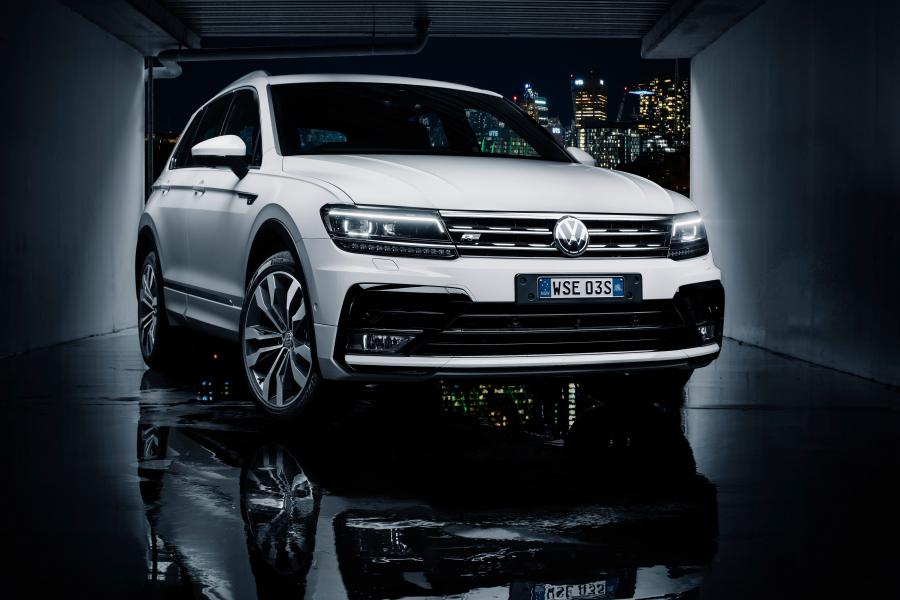Volkswagen Tiguan R-Line (AU) '2016